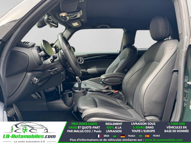 Mini Mini JCW 231 CH BVA Vert de 2022