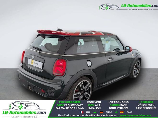 Mini Mini S JCW 231 CH  BVM Vert de 2019
