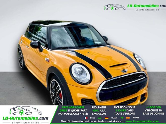 Mini Mini S JCW 231 CH  BVA Jaune M�tallique de 2018
