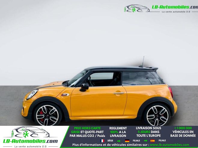 Mini Mini S JCW 231 CH  BVA Jaune M�tallique de 2018