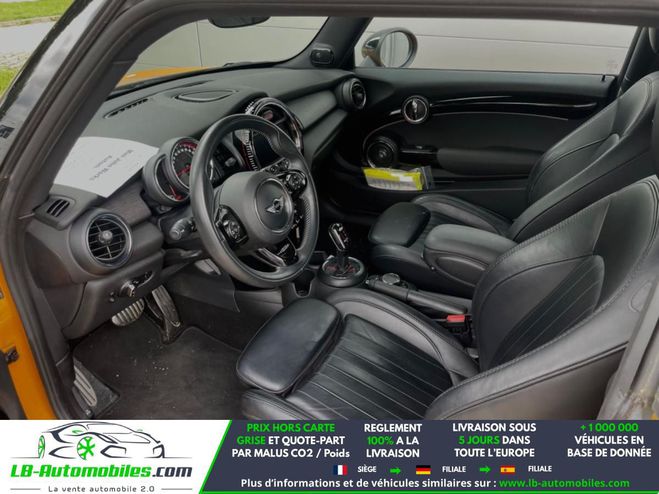 Mini Mini S JCW 231 CH  BVA Jaune M�tallique de 2018