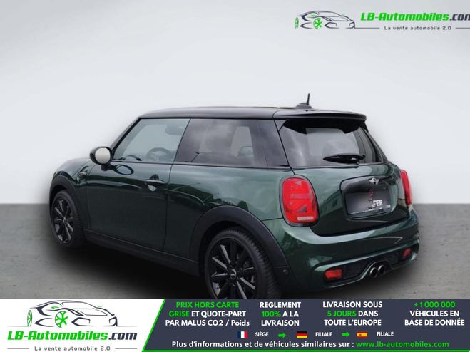 Mini Mini S 192 CH BVM Vert M�tallique de 2017