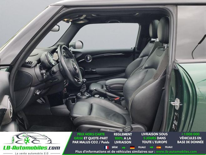 Mini Mini S 192 CH BVM Vert M�tallique de 2017