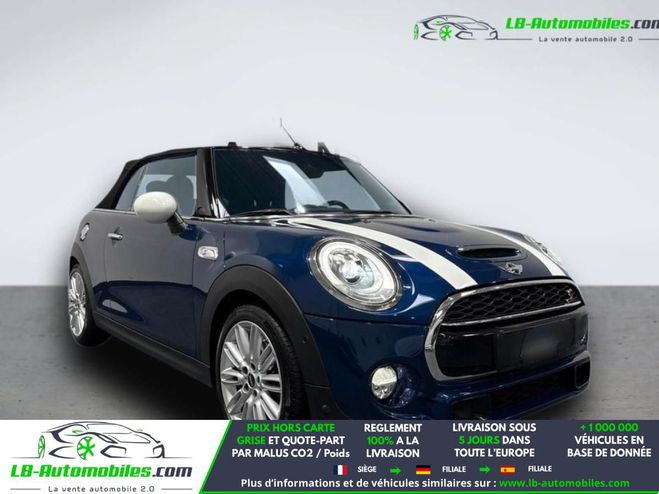 Mini Mini S 192 CH BVA Bleu M�tallique de 2016