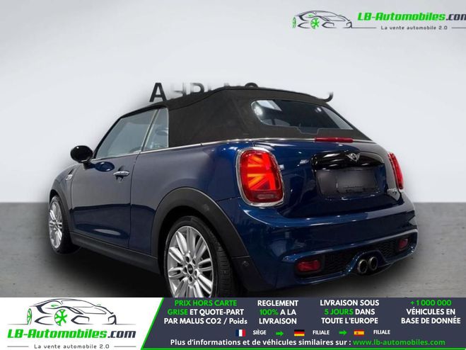 Mini Mini S 192 CH BVA Bleu M�tallique de 2016