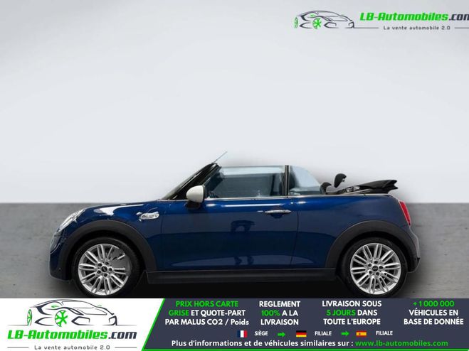 Mini Mini S 192 CH BVA Bleu M�tallique de 2016
