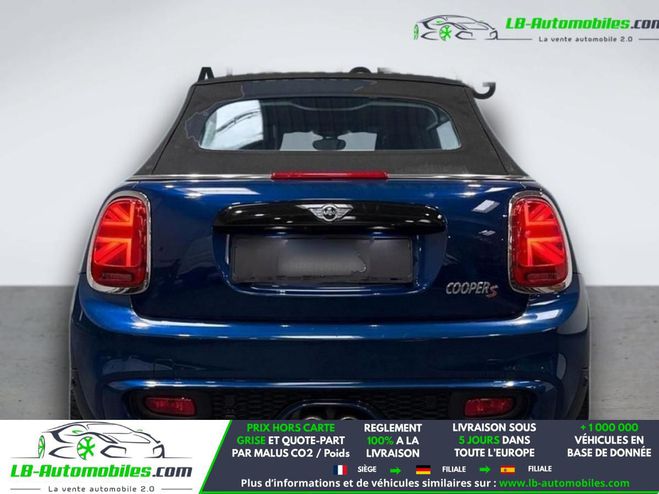 Mini Mini S 192 CH BVA Bleu M�tallique de 2016