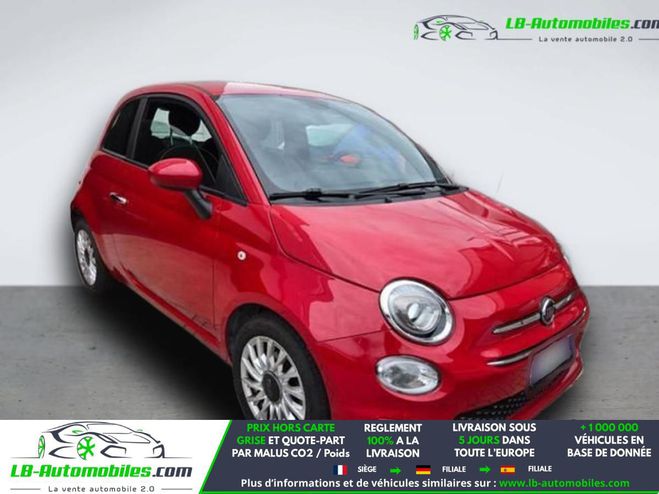 Fiat 500 1.2 69 ch BVA Rouge de 2021