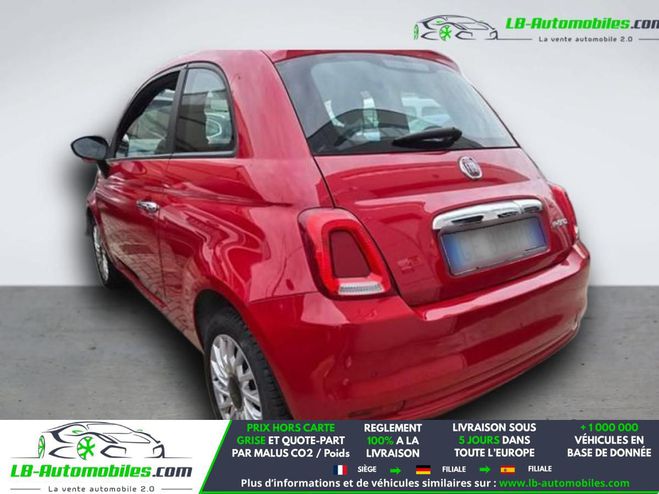 Fiat 500 1.2 69 ch BVA Rouge de 2021