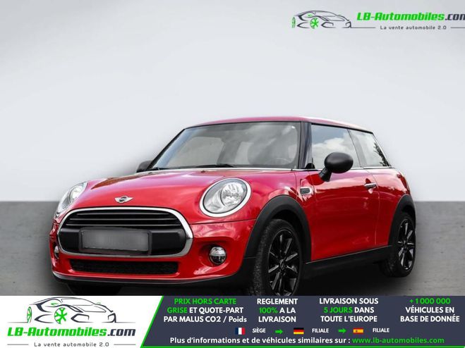 Mini Mini 102 CH BVM Rouge M�tallique de 2017