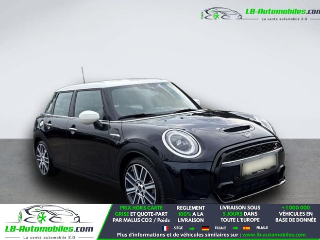 Mini Mini S 178 CH BVM Noir M�tallique de 2022