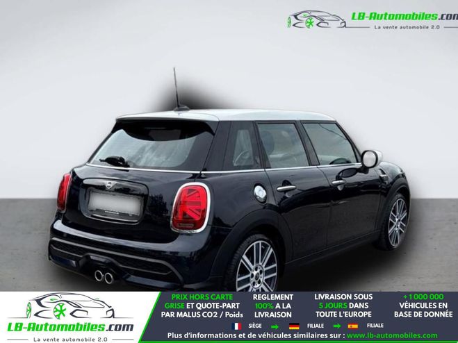 Mini Mini S 178 CH BVM Noir M�tallique de 2022