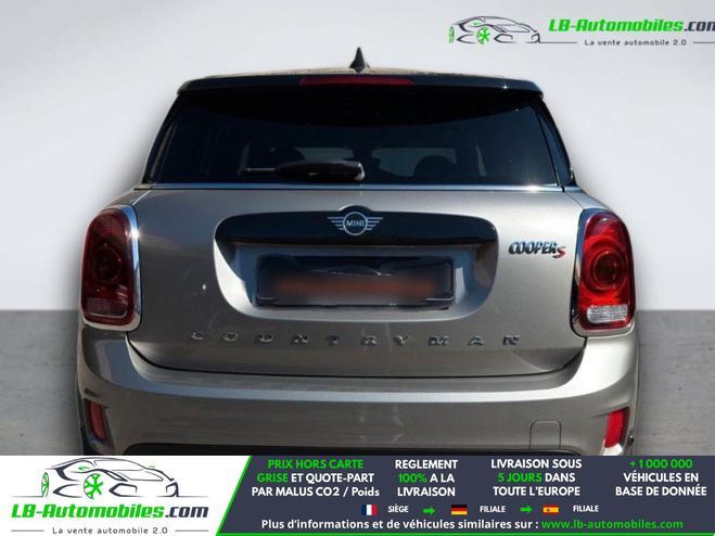 Mini Mini S 192 CH BVA Argent� M�tallique de 2019