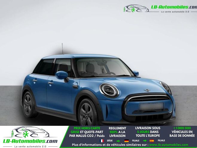 Mini Mini 102 CH BVA Bleu M�tallique de 2022