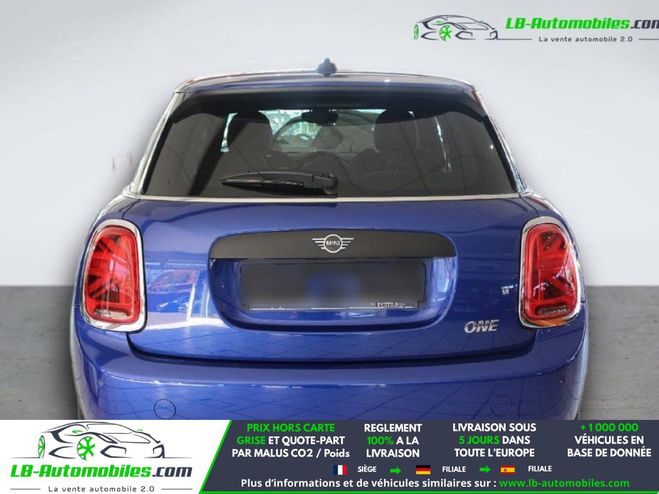 Mini Mini 102 CH BVM Bleu M�tallique de 2019
