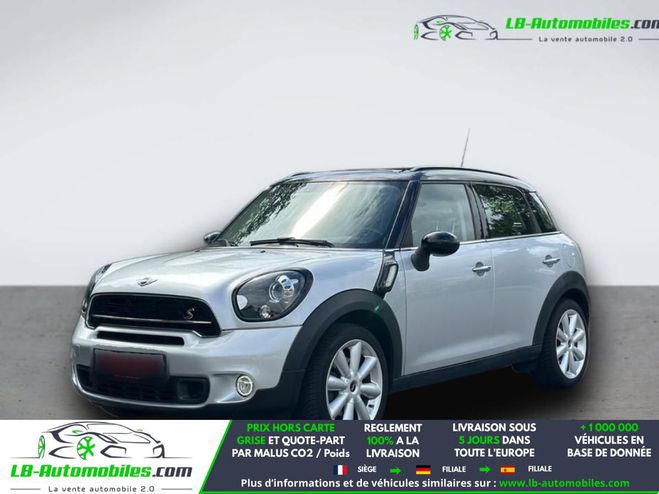 Mini Mini S 192 CH BVA Argent� M�tallique de 2016