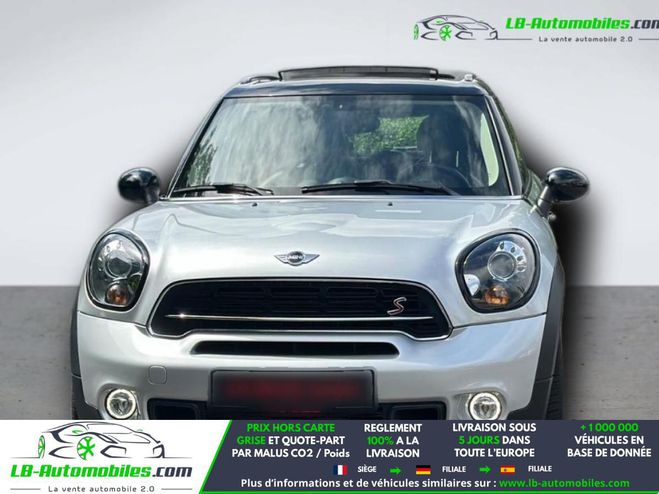 Mini Mini S 192 CH BVA Argent� M�tallique de 2016