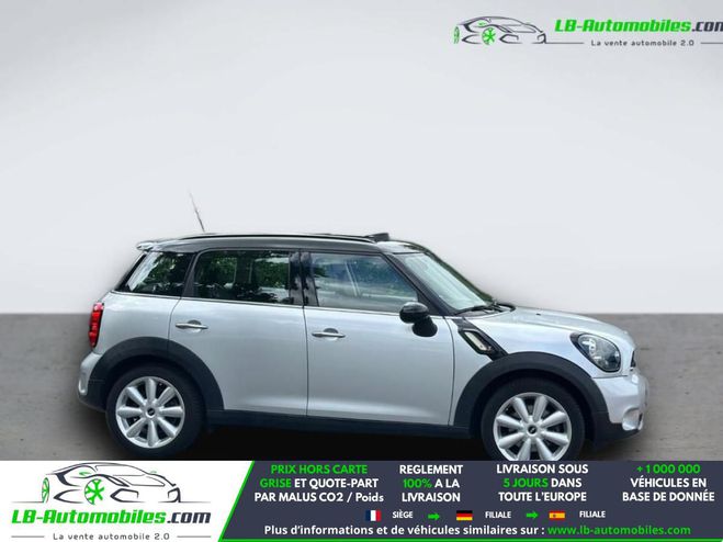 Mini Mini S 192 CH BVA Argent� M�tallique de 2016