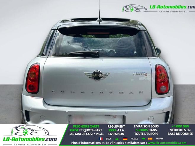 Mini Mini S 192 CH BVA Argent� M�tallique de 2016
