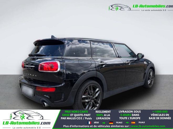 Mini Mini S 192 CH BVA Noir M�tallique de 2016