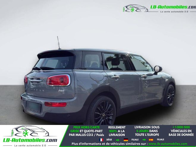 Mini Mini 102 CH BVM Gris M�tallique de 2017
