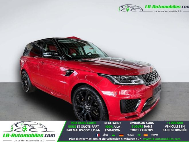 Land rover Range Rover TDV6 3.0L 258ch BVA Rouge M�tallique de 2018