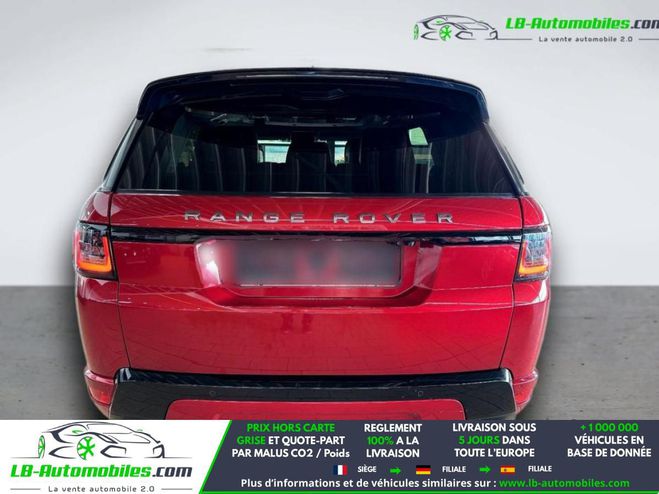 Land rover Range Rover TDV6 3.0L 258ch BVA Rouge M�tallique de 2018