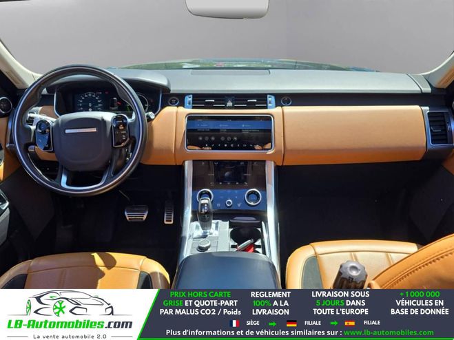Land rover Range Rover P400e PHEV 2.0L 404ch BVA Noir de 2020