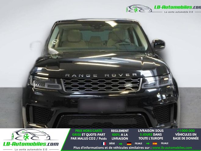 Land rover Range Rover Si4 2.0L 300ch BVA Noir M�tallique de 2019