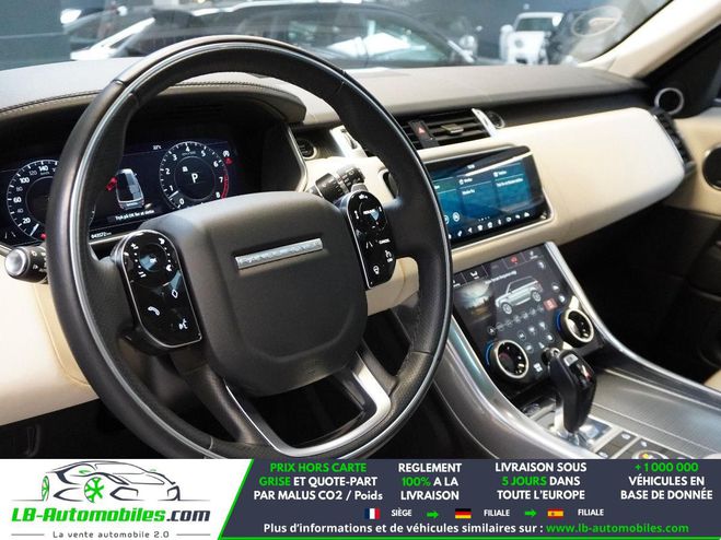 Land rover Range Rover Si4 2.0L 300ch BVA Noir M�tallique de 2019