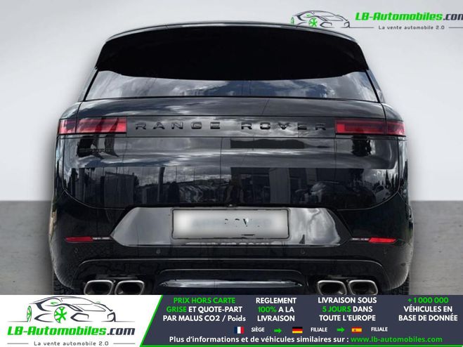 Land rover Range Rover P530 V8 S/C 5.0L 530ch Noir M�tallique de 2025