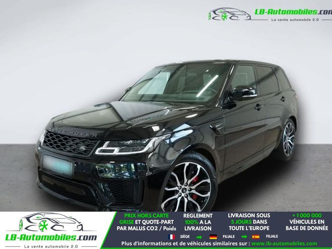 Land rover Range Rover P400e PHEV 2.0L 404ch BVA Noir M�tallique de 2021