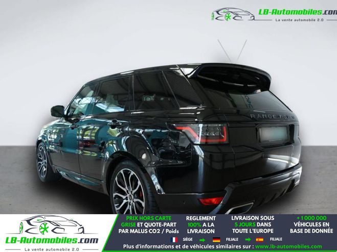 Land rover Range Rover P400e PHEV 2.0L 404ch BVA Noir M�tallique de 2021