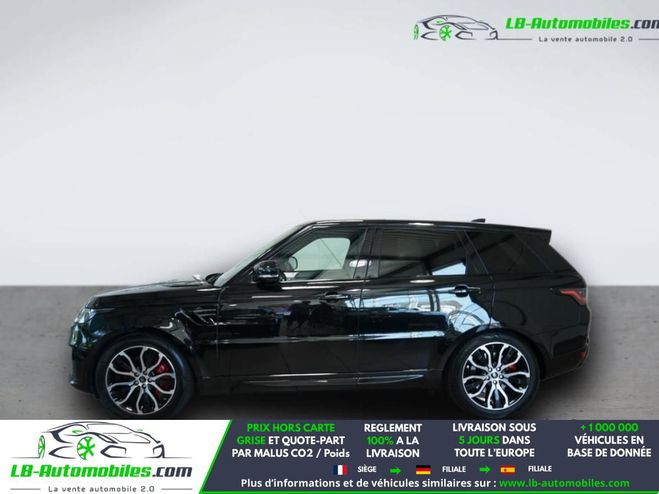 Land rover Range Rover P400e PHEV 2.0L 404ch BVA Noir M�tallique de 2021