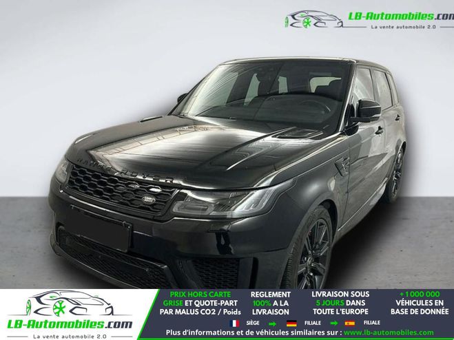 Land rover Range Rover P400e PHEV 2.0L 404ch BVA Noir M�tallique de 2021