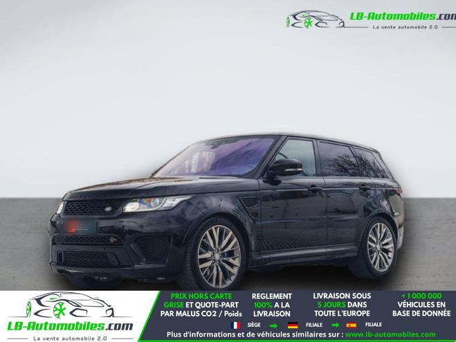 Land rover Range Rover V8 S/C 5.0L 550ch BVA Noir M�tallique de 2017