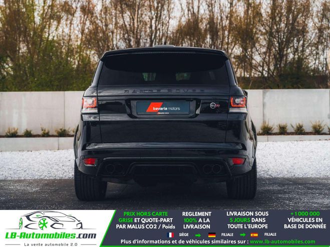 Land rover Range Rover V8 S/C 5.0L 550ch BVA Noir M�tallique de 2017
