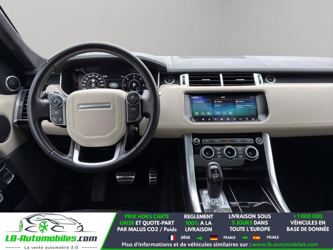 Land rover Range Rover 4.4L 339ch BVA Blanc M�tallique de 2017