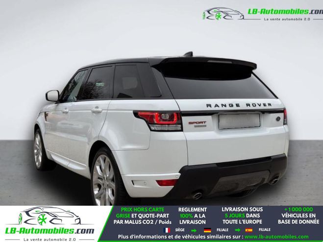 Land rover Range Rover 4.4L 339ch BVA Blanc M�tallique de 2017