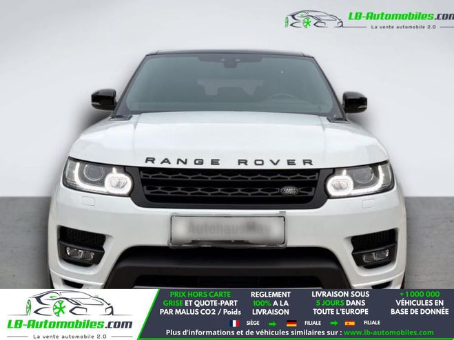 Land rover Range Rover 4.4L 339ch BVA Blanc M�tallique de 2017