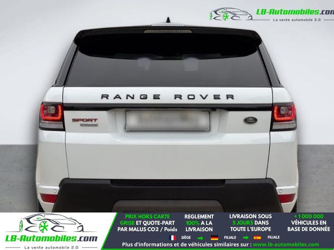 Land rover Range Rover 4.4L 339ch BVA Blanc M�tallique de 2017