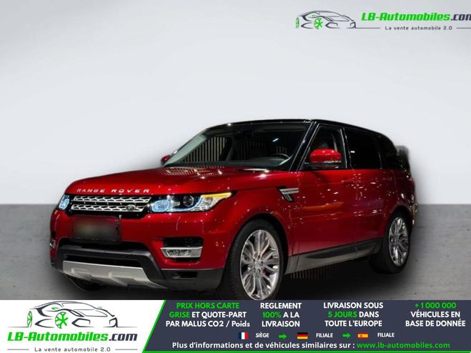 Land rover Range Rover TDV6 3.0L 258ch BVA Rouge M�tallique de 2017