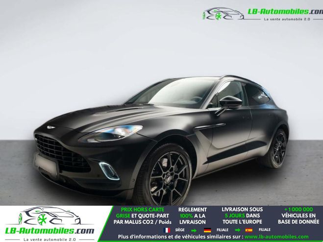 Aston martin DBX 4.0 Biturbo V8 550 ch Noir de 2022
