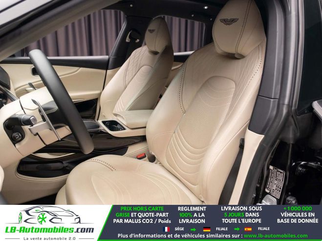 Aston martin DBX 4.0 Biturbo V8 550 ch Noir de 2022
