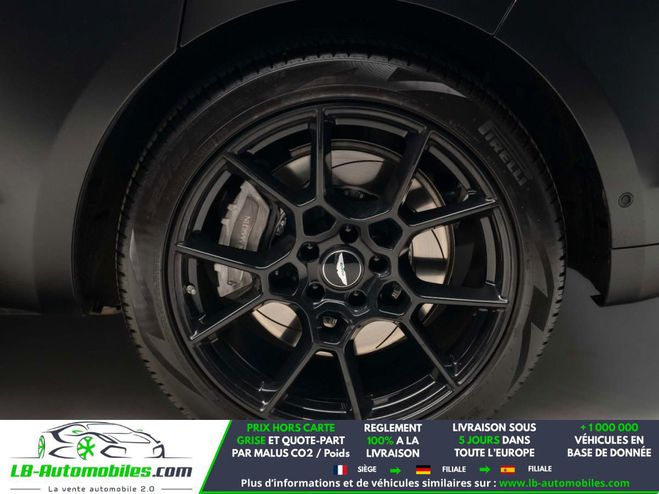 Aston martin DBX 4.0 Biturbo V8 550 ch Noir de 2022