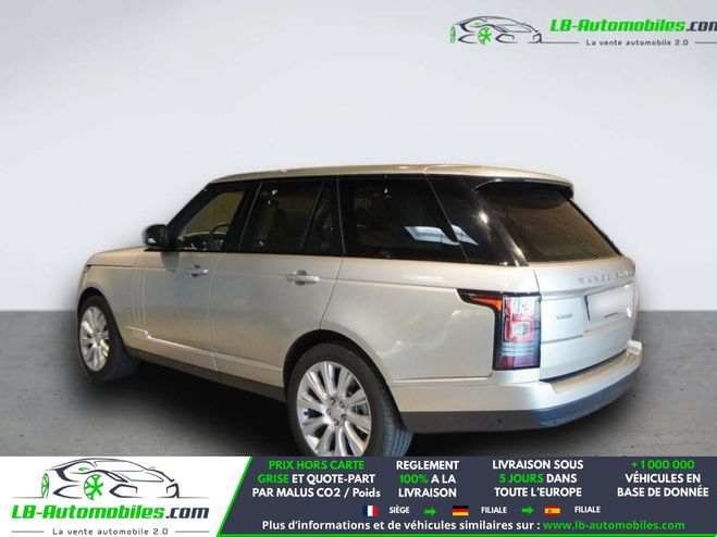 Land rover Range Rover TDV6 3.0L 258ch BVA Argent� M�tallique de 2015