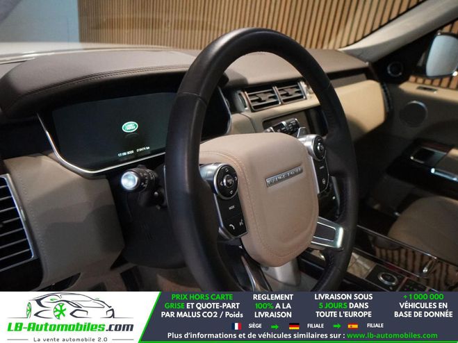 Land rover Range Rover TDV6 3.0L 258ch BVA Argent� M�tallique de 2015
