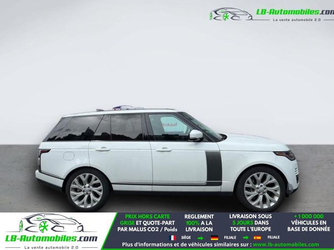 Land rover Range Rover V8 S/C 5.0L 525ch BVA Blanc de 2018