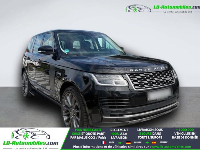 Land rover Range Rover V8 S/C 5.0L 525ch BVA Noir M�tallique de 2019