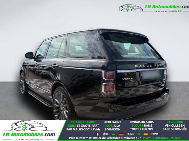 Land rover Range Rover V8 S/C 5.0L 525ch BVA Noir M�tallique de 2019
